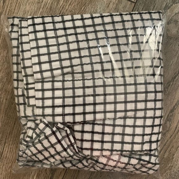 NWT JOAN RIVERS TEXTURED BUTTON FRONT SHIRT W/SIDE BUTTONS WHITE/BLACK XS, XXS - Picture 14 of 14